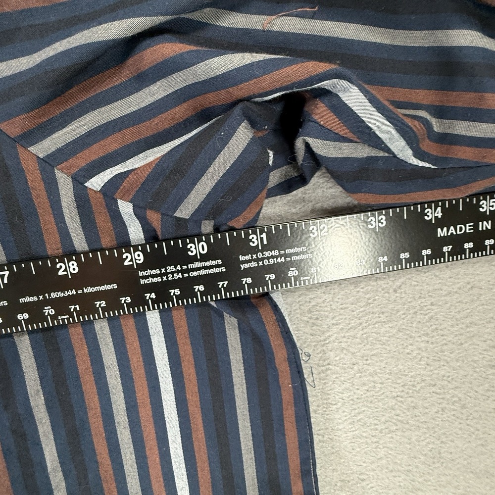 Ely Cattleman Mens‎ Big 3XL Pearl Snap Western Shirt Rodeo Ranch Cowboy Cabin - Picture 4 of 5